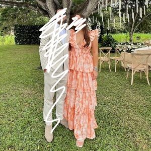 Tie dye dress